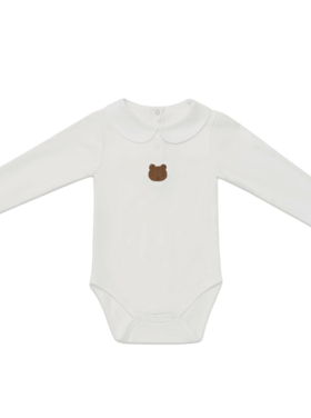 DONSJE DONSJE Davo Bodysuit Bear Off White