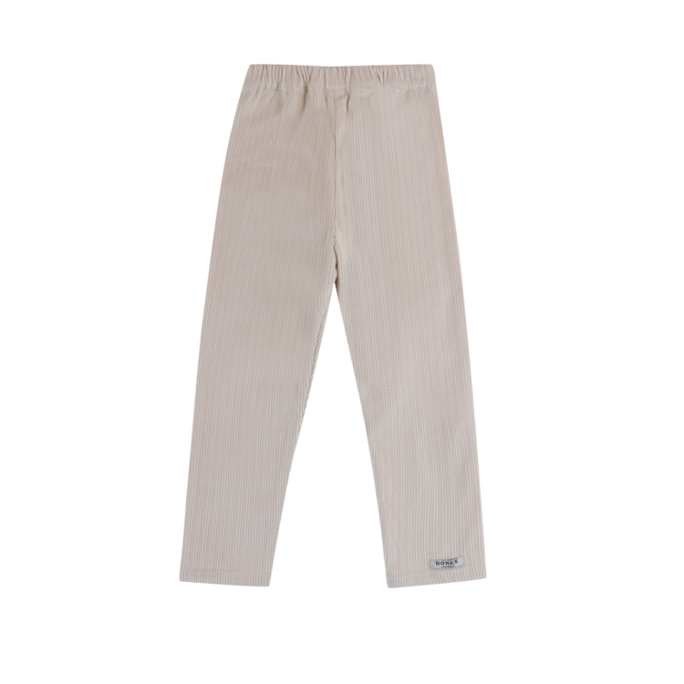 DONSJE DONSJE 62H Thammie Trousers Warm White 00003