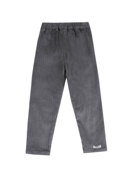 DONSJE DONSJE Thammie Trousers Foggy Blue