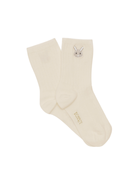 DONSJE DONSJE Bell Socks Bunny  Warm White