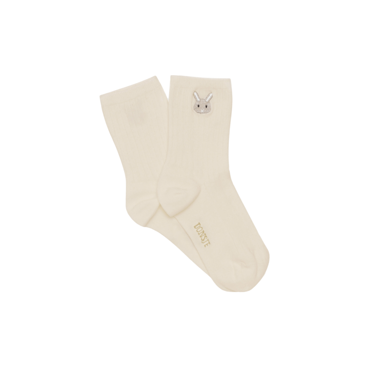 DONSJE DONSJE 62H Bell Socks Bunny  Warm White G5002