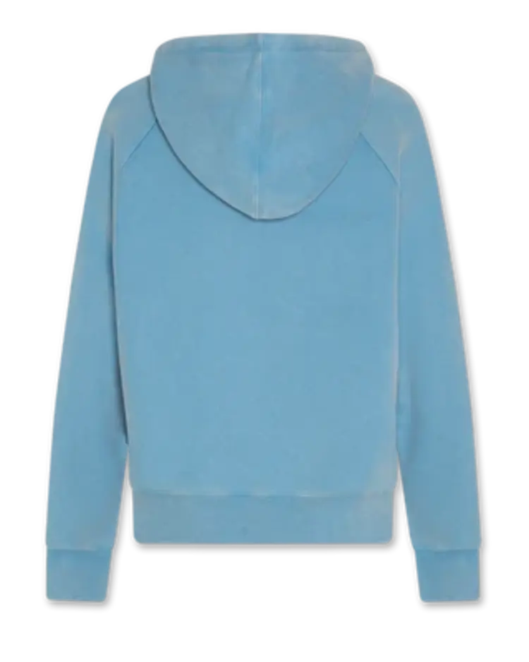 Ao76 AO 62H Lenny Hoodie Logo sky blue 226-2146-331