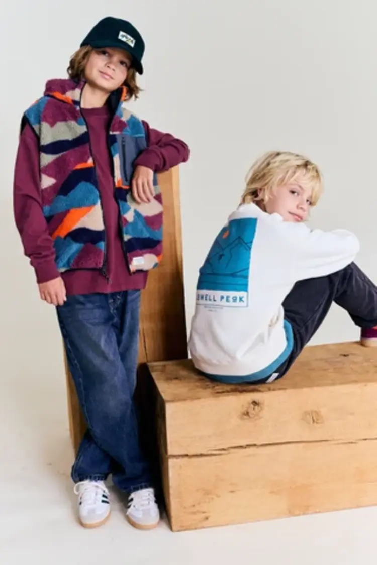 Ao76 AO 62H Finley T-shirt Flip bordeaux 226-2070-212
