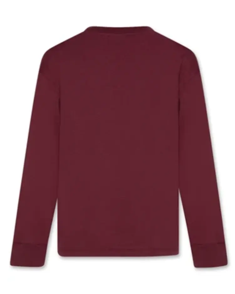 Ao76 AO 62H Finley T-shirt Flip bordeaux 226-2070-212
