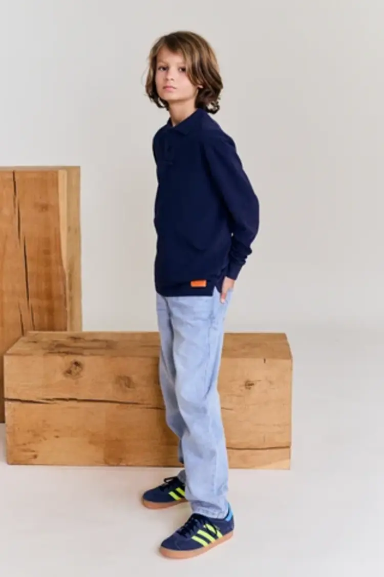 Ao76 AO 62H polo navy 226-2096-200