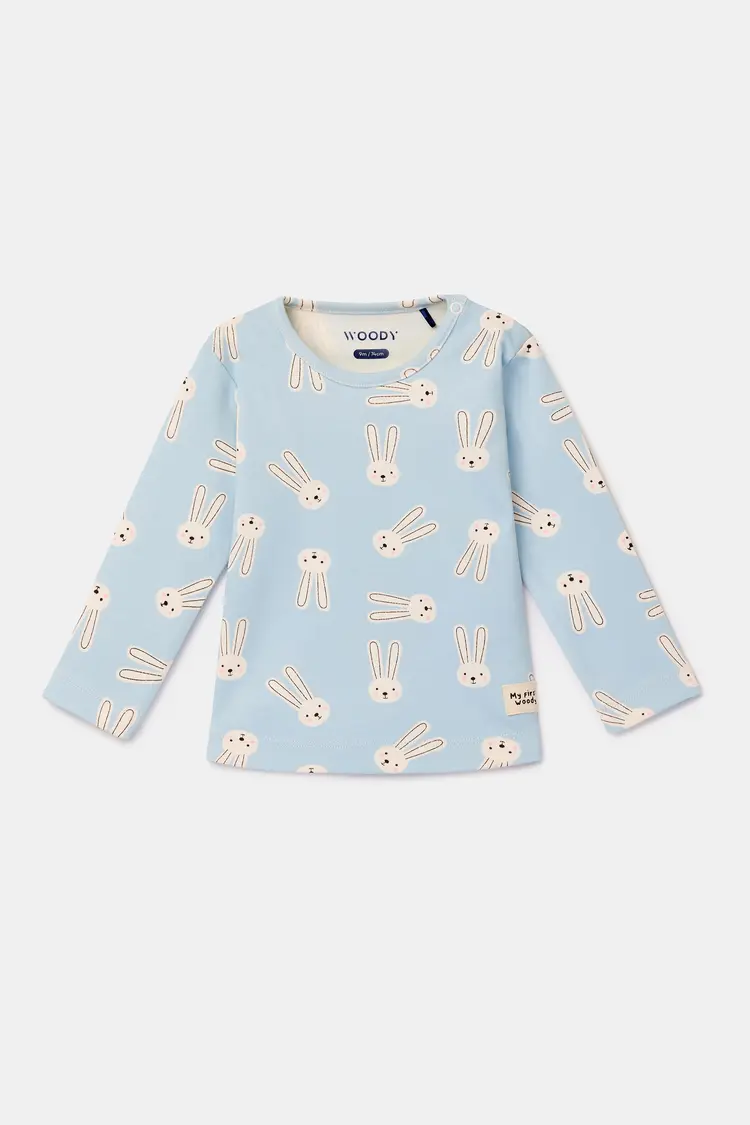 Woody WOODY KONIJNEN PRINT