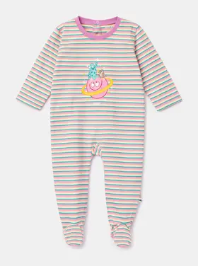 Woody WOODY 62H KRUIPPAKJE MULTICOLOR STREEP 906