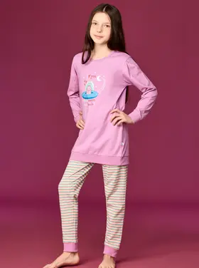 Woody WOODY 62H MEISJES ROZE436