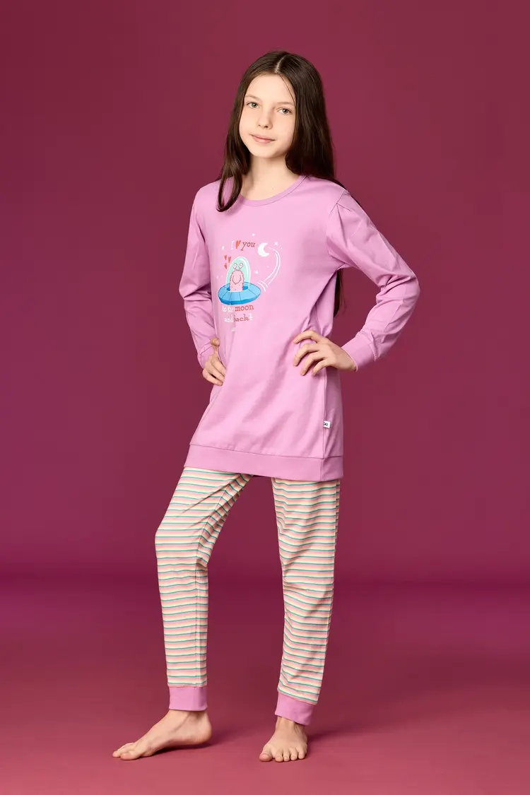 Woody WOODY 62H MEISJES ROZE436