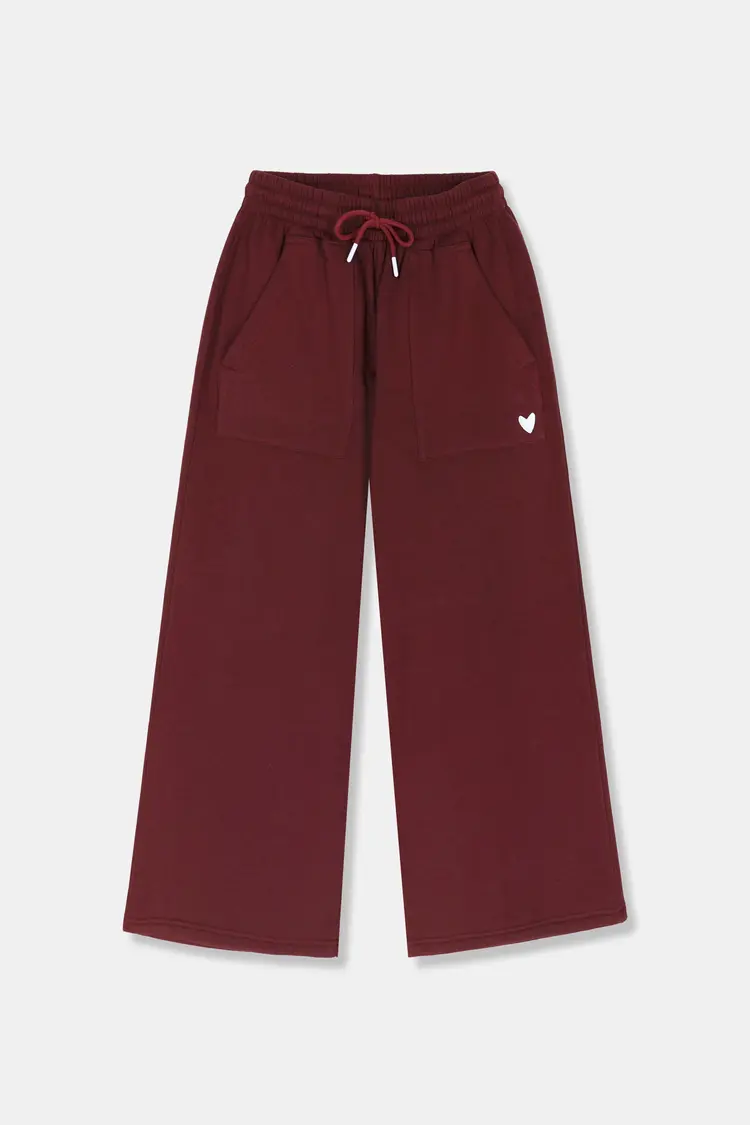 Woody WOODY 62H Meisjes broek, bordeaux 476