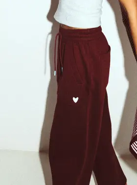 Woody WOODY 62H Meisjes broek, bordeaux 476