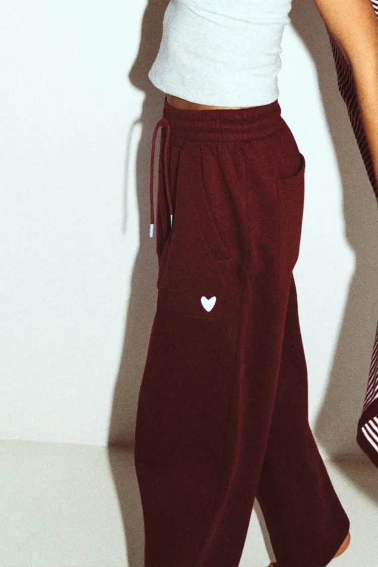 Woody WOODY 62H Meisjes broek, bordeaux 476