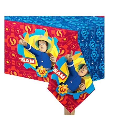 Brandweerman Sam tafelkleed Brandweerman Sam tafelkleed