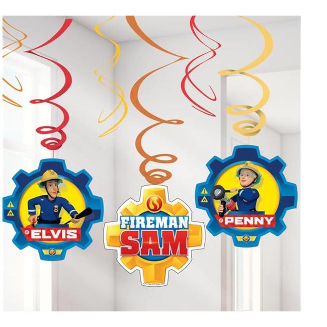 brandweerman Sam swirls slingers