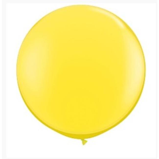 XL ballon Geel 91 cm