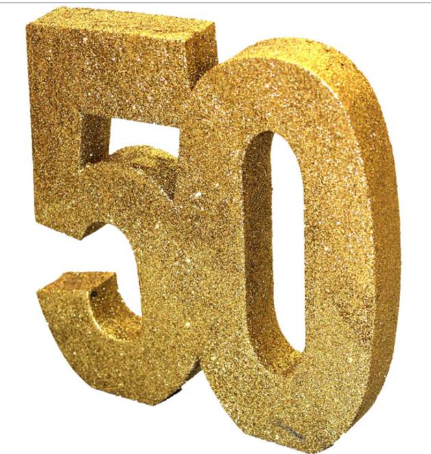 50 glitter tafel | Feestwinkel J-style-deco - J-style-deco.nl | Online feestwinkel Zeeland