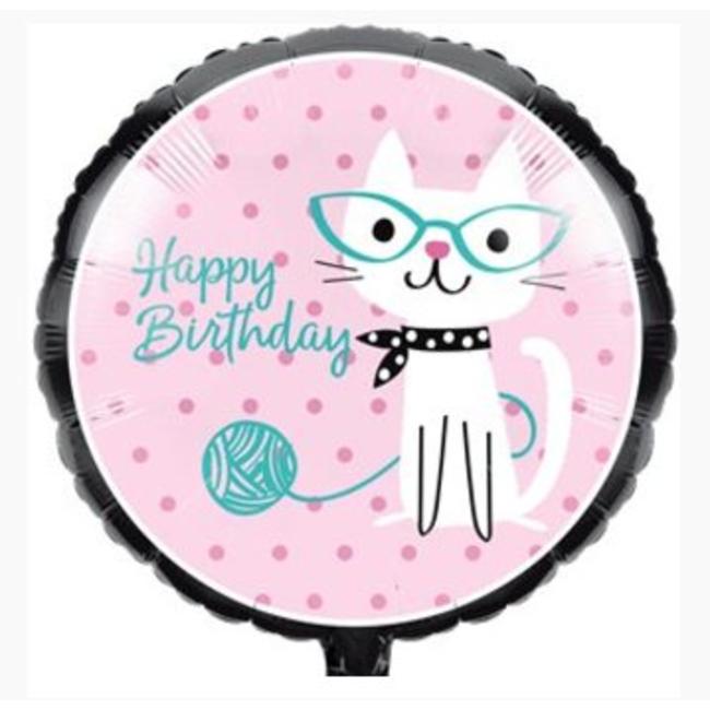 Purr-fect kat ballon