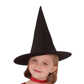 Feestartikelen Kinder heksen hoed
