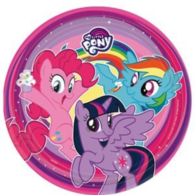 Amscan  My little pony borden roze