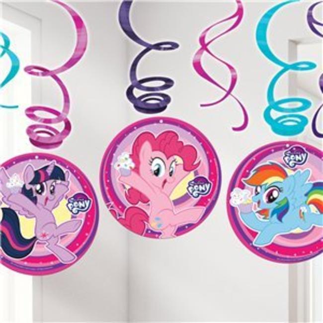 Amscan  My litlle pony swirl slingers