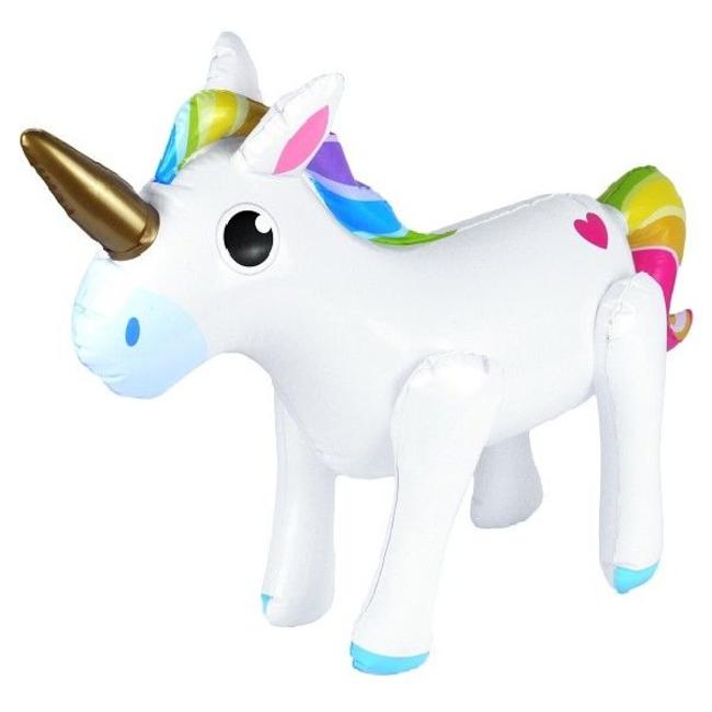 Eenhoorn  Opblaasbare unicorn