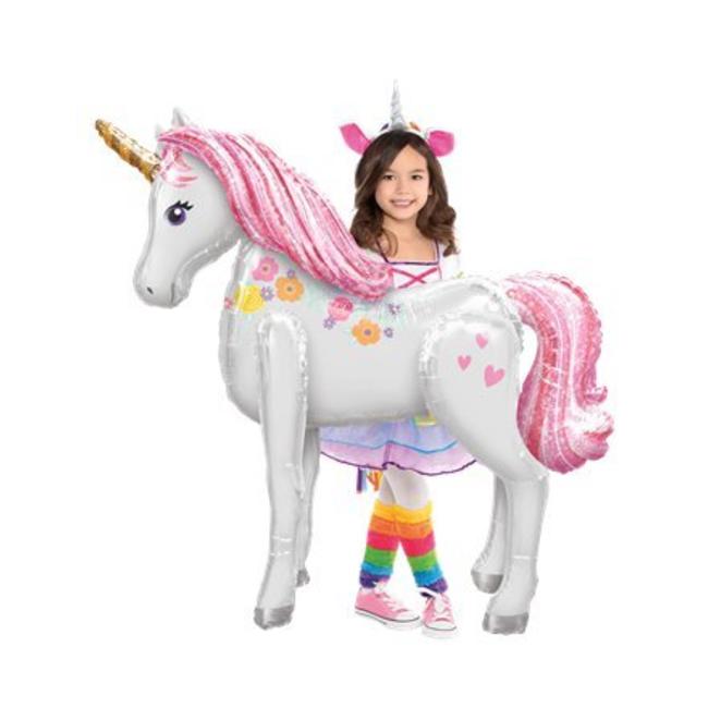 Eenhoorn  Unicorn pastel XL ballon