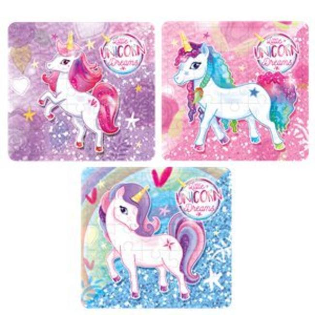 Eenhoorn  Unicorn puzzel