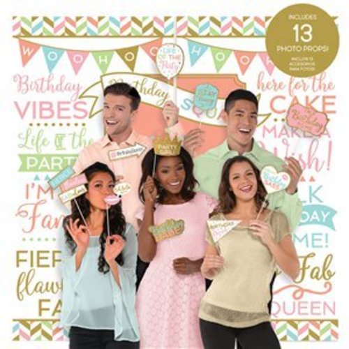 Pastel foto booth set Pastel foto booth set