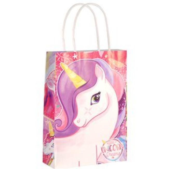 Eenhoorn  unicorn cadeau tas