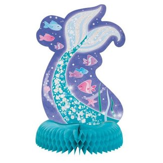 Feestartikelen Magical mermaid tafel versiering