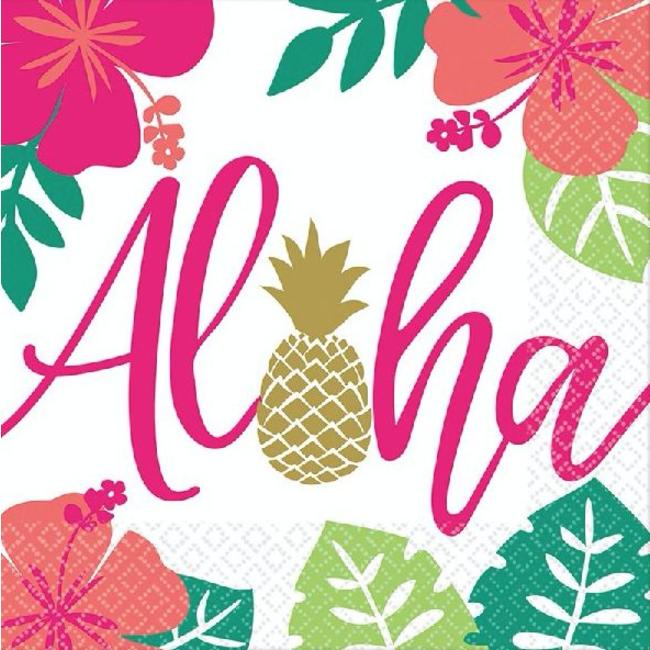 J-style-deco.nl Aloha servetten