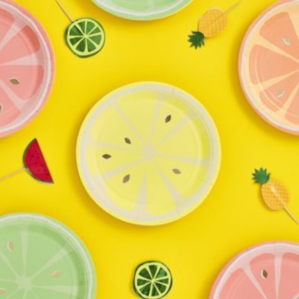 Tropical summer feestartikelen en versiering