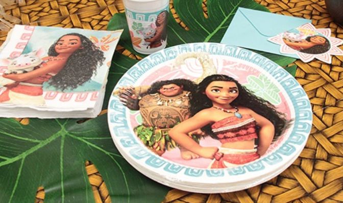 Goede Jouw Disney Moana feestje | J-style-deco Blog | Alles voor jouw RF-74