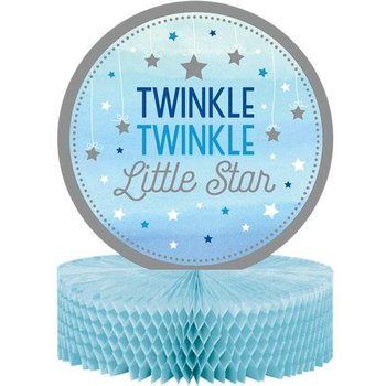 Twinkle twinkle litte star blauw feestartikelen 