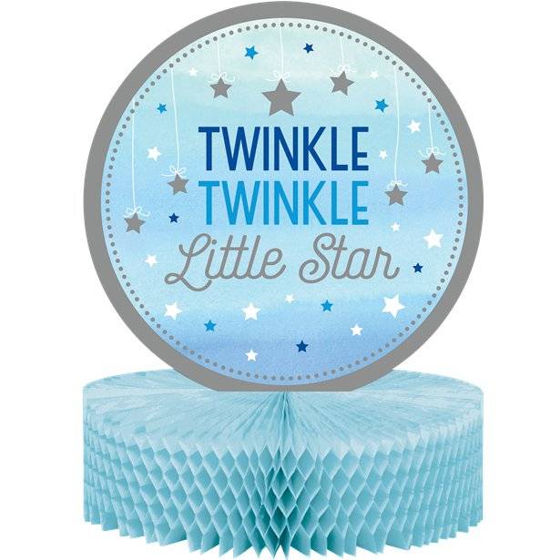 Twinkle twinkle little star blauw feestartikelen voor een jongen