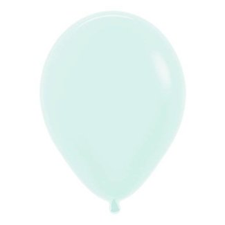 Amscan  Mint groen mat ballonnen