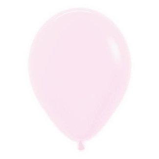 Amscan  Pastel roze mat ballonnen