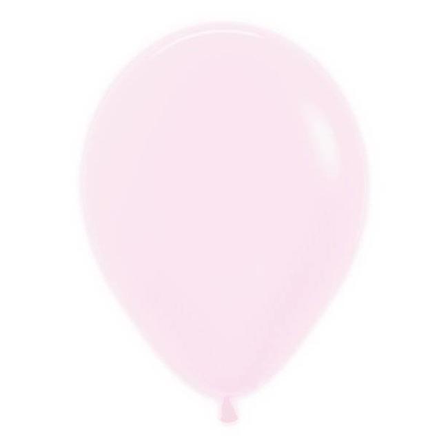 Amscan  Pastel roze mat ballonnen