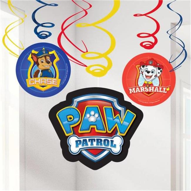 Paw patrol slingers blauw