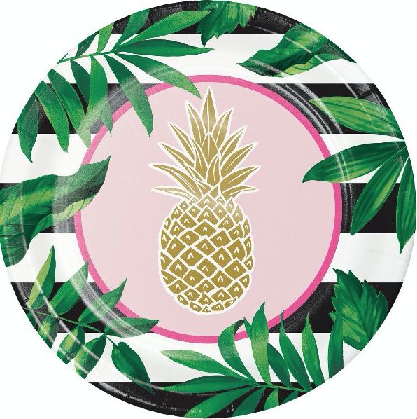 Ananas feestartikelen en versiering