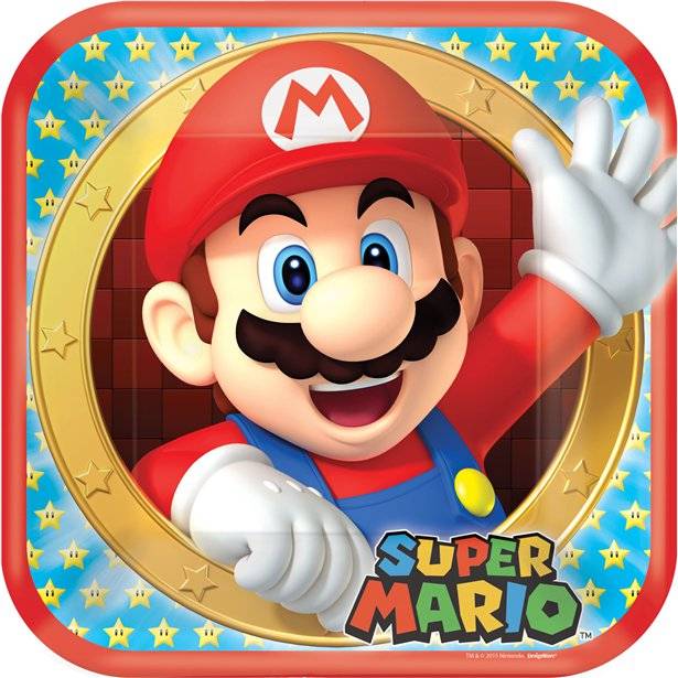 Super Mario Feestartikelen & versiering
