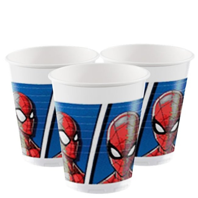 MARVEL  Spiderman bekers