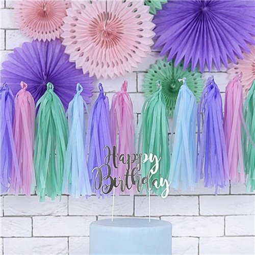 Tassel garland pastel Tassel garland pastel