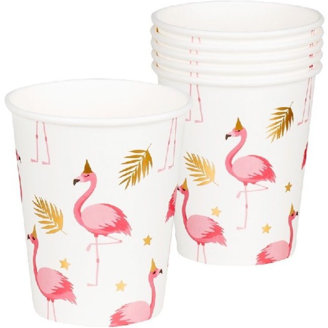 Flamingo bekers