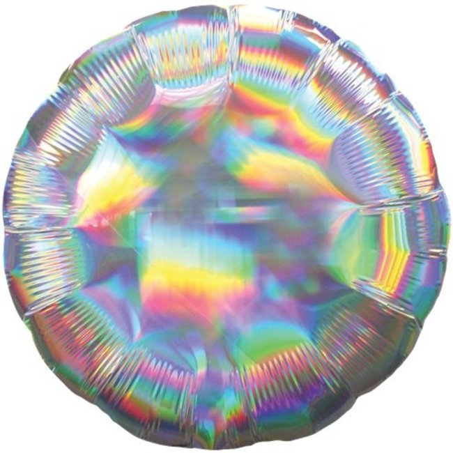 J-style-deco.nl Iridescent ballon rond