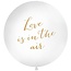 J-style-deco.nl Love is in the air XL ballon wit