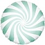 J-style-deco.nl Candy swirl mint groen ballon