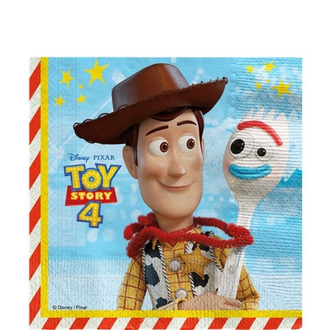 Toy story servetten