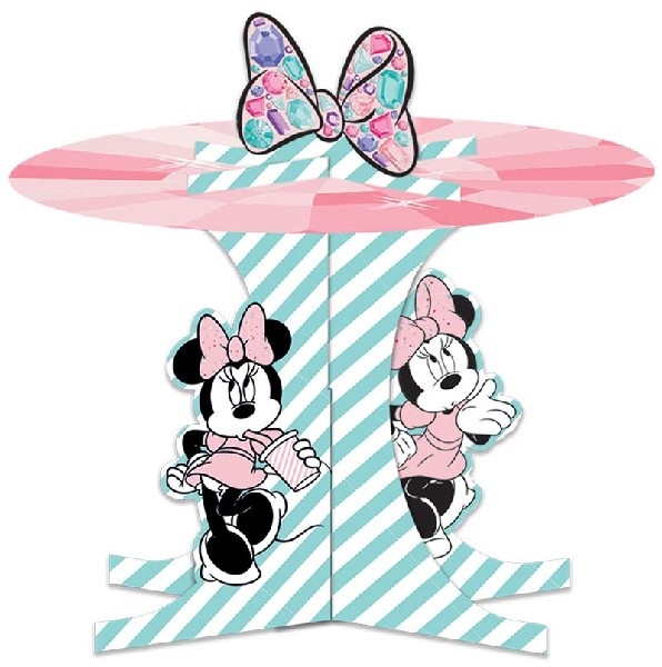 minnie mouse cupcake etagere