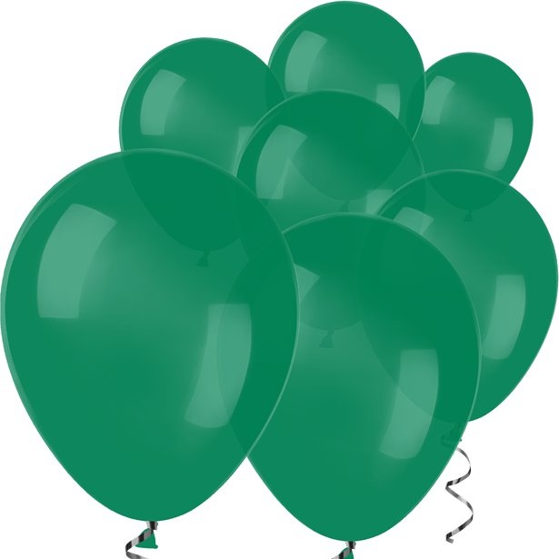 groene ballonnen